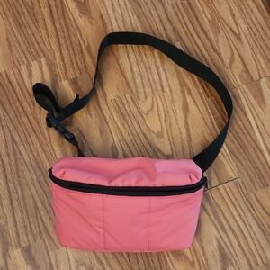 Pink Crossbody Bag
